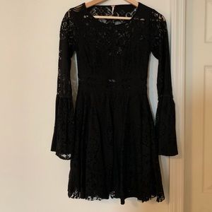 Black free people dress